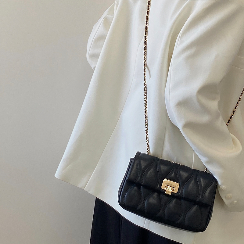 Retro Chain Bag for Women - Versatile Spring/Summer Shoulder & Crossbody Small Bag - 2025 Niche Design