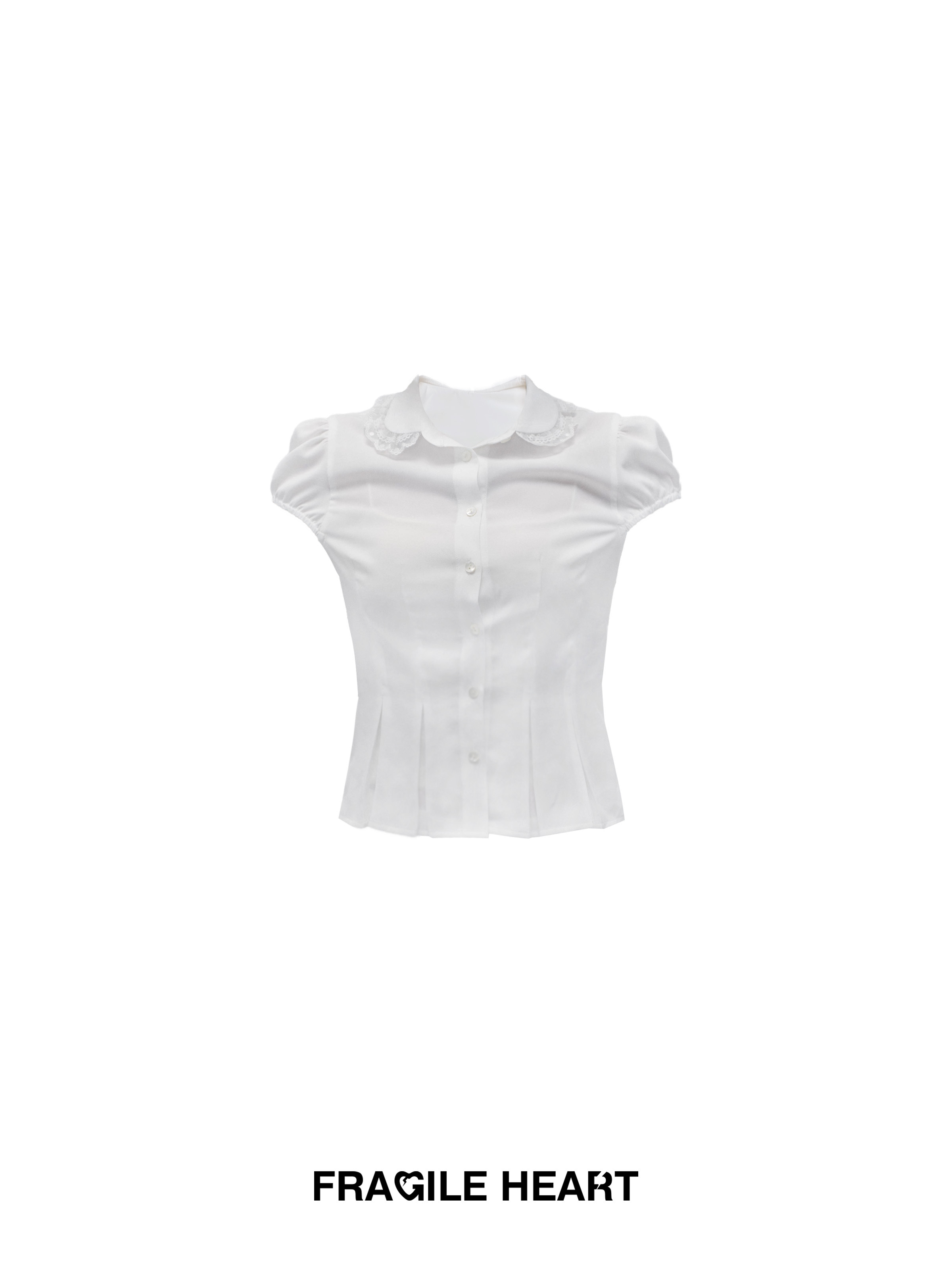 Romantic 3D Floral Design Strapless Layered Slim Fit Shirt - Elegant Women's Top for Y2K and Korean Style Fashion