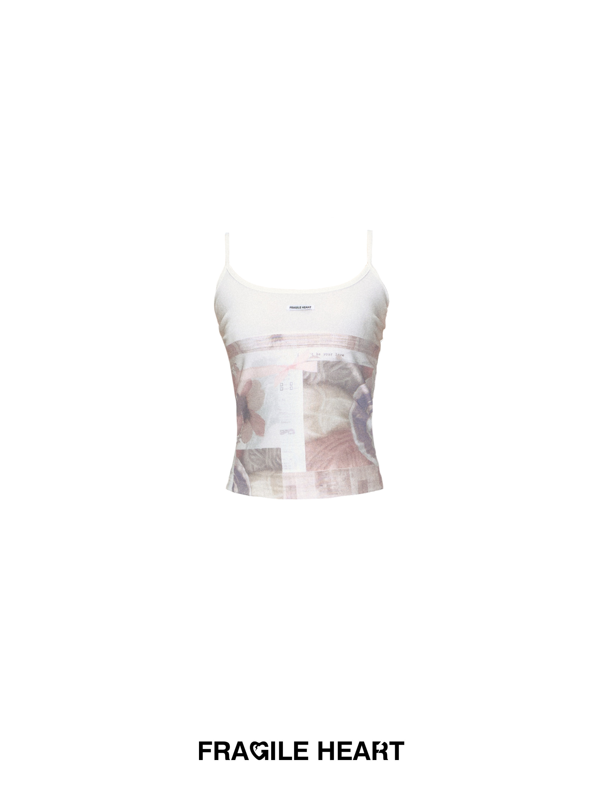 Slim Fit Holiday Magazine Print Tank Top - Vintage-Inspired Graphic Tee for Summer, 90s Style Fashion