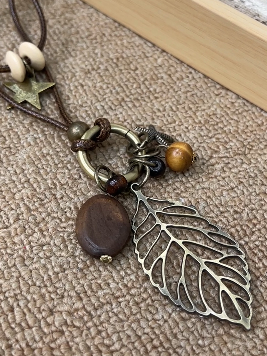 Stylish Titanium Steel Necklace for Men - Japanese High-End Design, Colorfast City Boy Accessory, Modern Urban Fashion