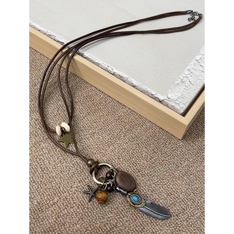 Stylish Titanium Steel Necklace for Men - Japanese High-End Design, Colorfast City Boy Accessory, Modern Urban Fashion