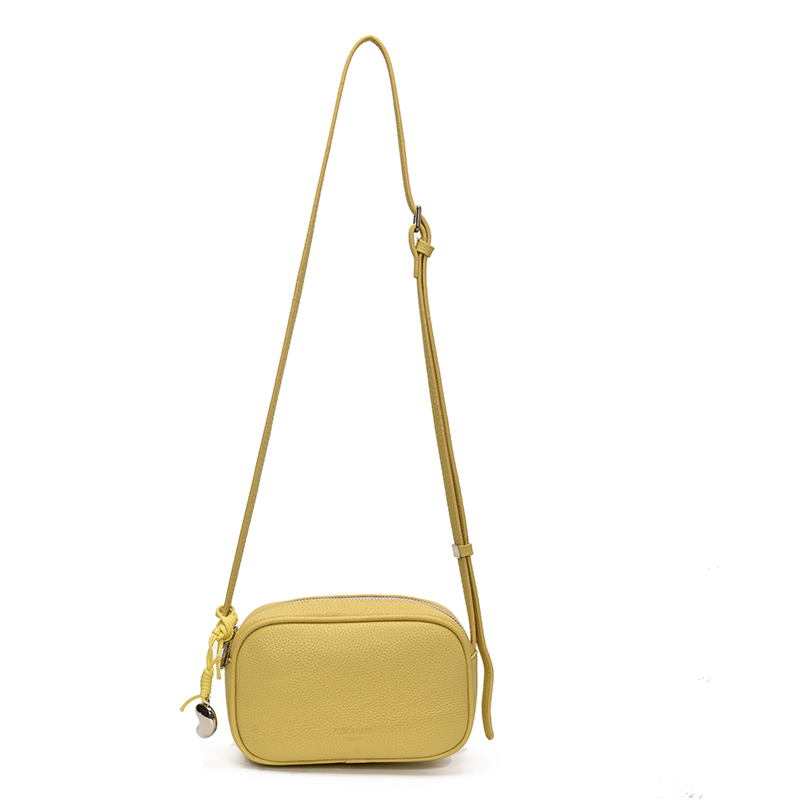 Stylish Yellow Crossbody Phone Bag for Women - Versatile Commuting Accessory, Summer 2025 Trendy Design