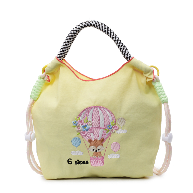 Summer Casual Embroidered Handbag for Women - High-End Canvas Crossbody Phone Bag for Commuting, 2025 Fashion Trend