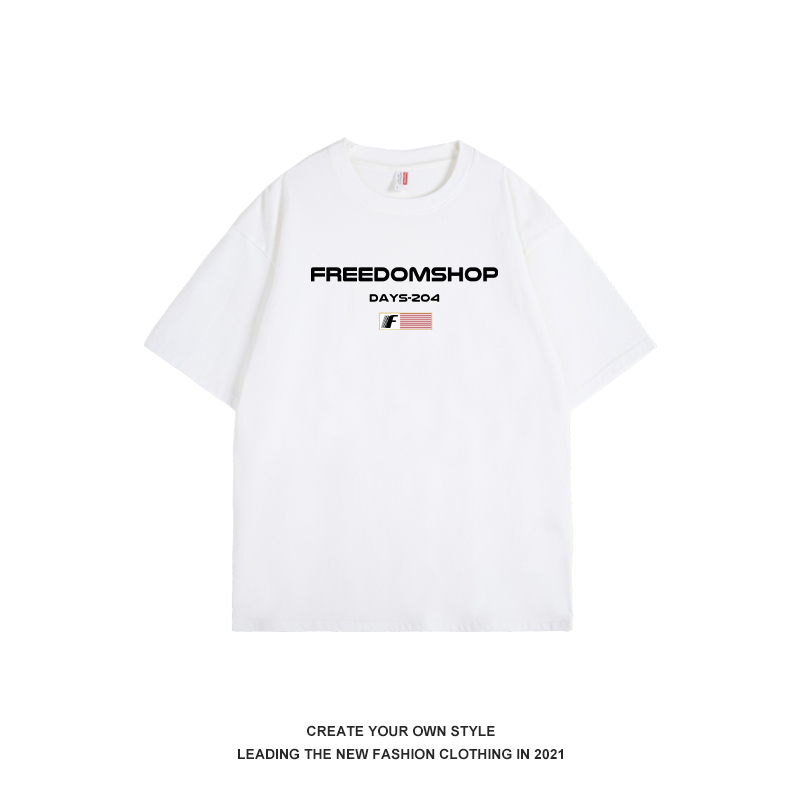 Summer Casual Loose T-shirt for Women - High Street Style Couple Short Sleeve Tee - 2025 Fashion Essential
