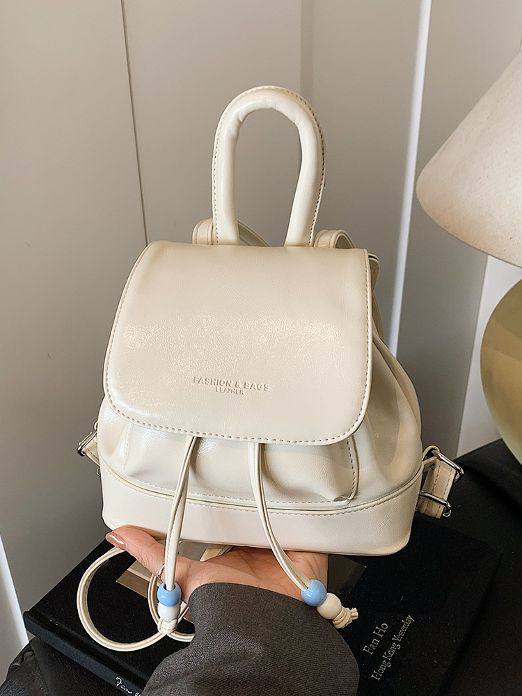 Textured Travel Backpack for Women - Versatile Commuting Handbag, Stylish Small Backpack for Outings and Shopping, 2025 Fashion