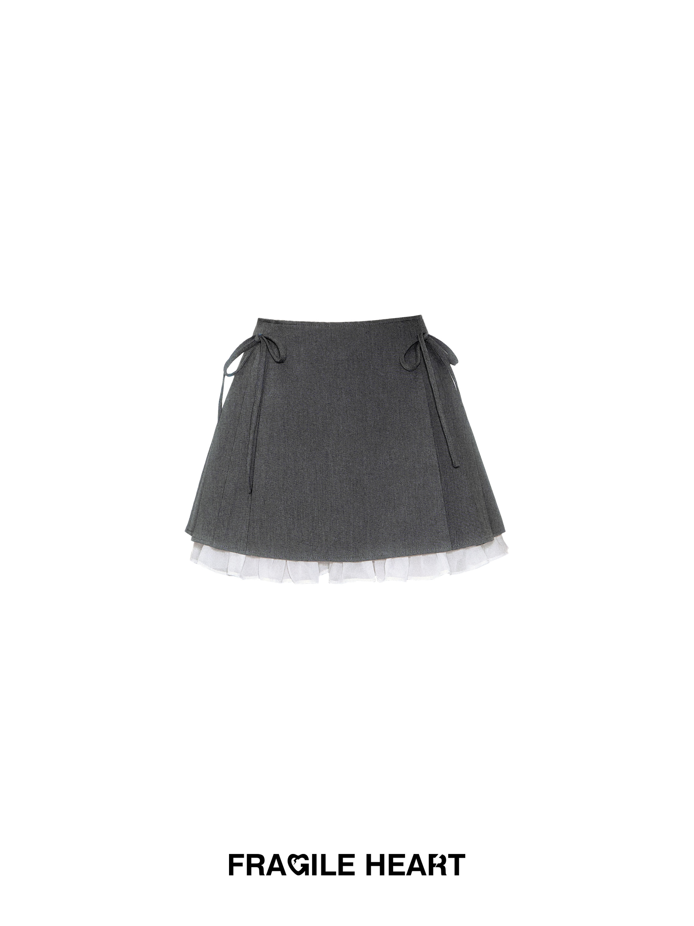 Time Wrinkle Suit Short Skirt - Niche Design Half Skirt for Trendy Fashion Lovers, Perfect for Y2K and Korean Style Looks