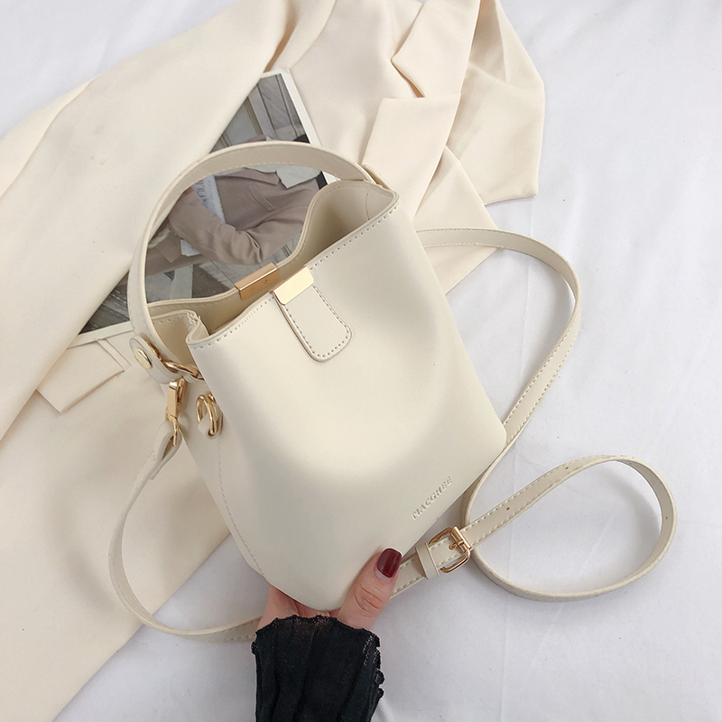 Trendy 2025 High-End Shoulder Bag - Versatile Summer Crossbody Bucket Bag for Work and Everyday Use