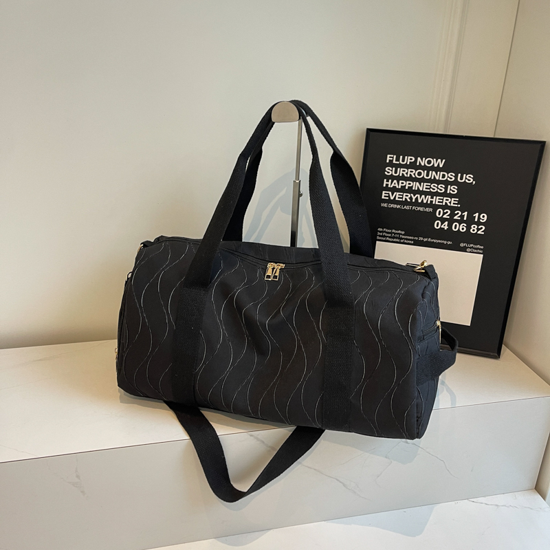 Trendy Casual Lightweight Summer Travel Handbag - Perfect for Short Trips & Fitness Activities