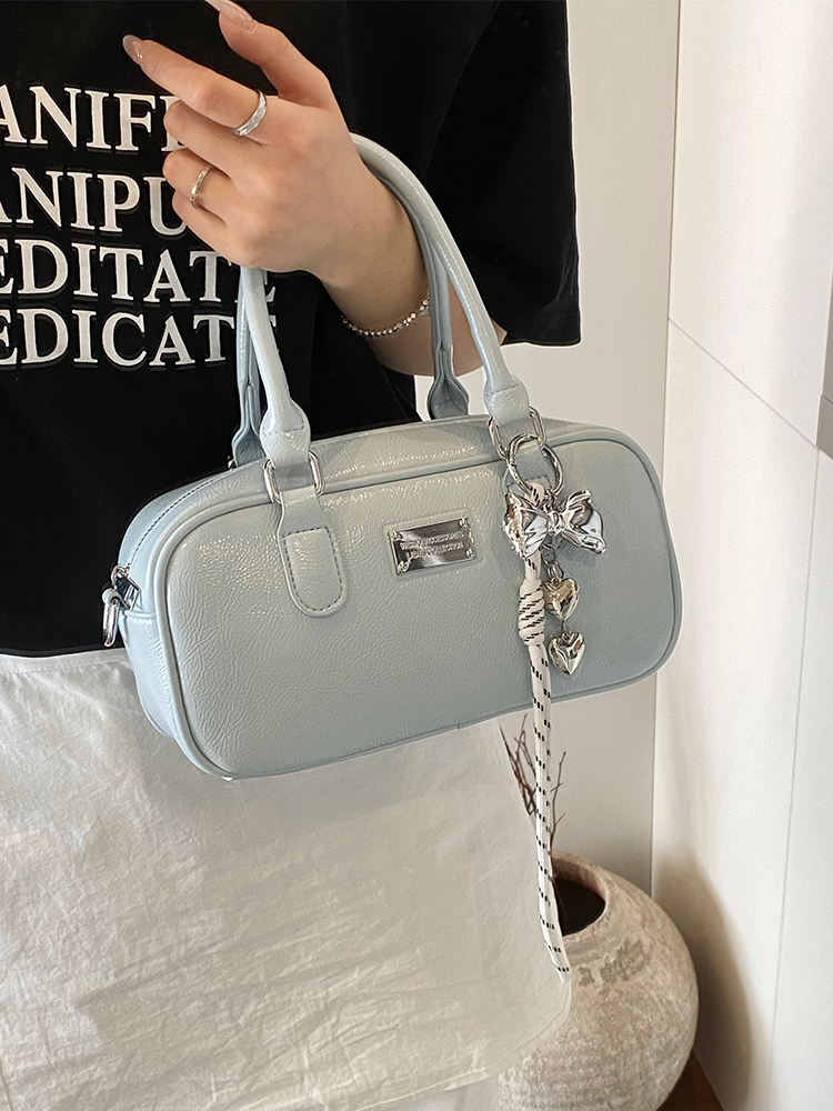 Trendy High-End Women's Bowling Handbag 2025 - Versatile Shoulder & Crossbody Bag for Work and Commuting