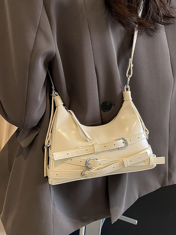 Trendy Korean Style Underarm Bag for Women - Casual Crossbody Shoulder Bag, 2025 Summer Fashion Essential