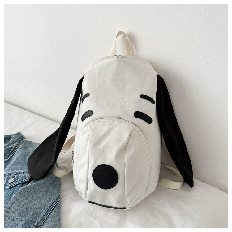 Trendy Large Capacity Dog Backpack for Girls - 2025 Style Middle School Travel Bag