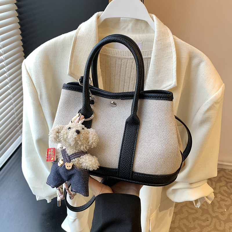 Trendy Portable Bucket Bag 2025 - Casual Women's Versatile Shoulder Crossbody Bag for Stylish Mother-Daughter Looks