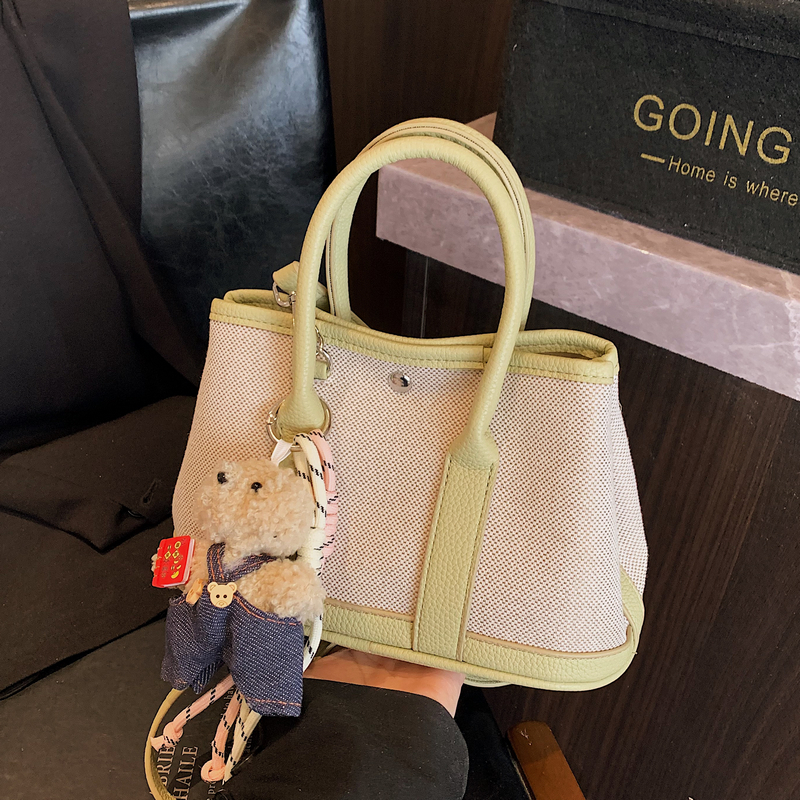 Trendy Portable Bucket Bag 2025 - Casual Women's Versatile Shoulder Crossbody Bag for Stylish Mother-Daughter Looks