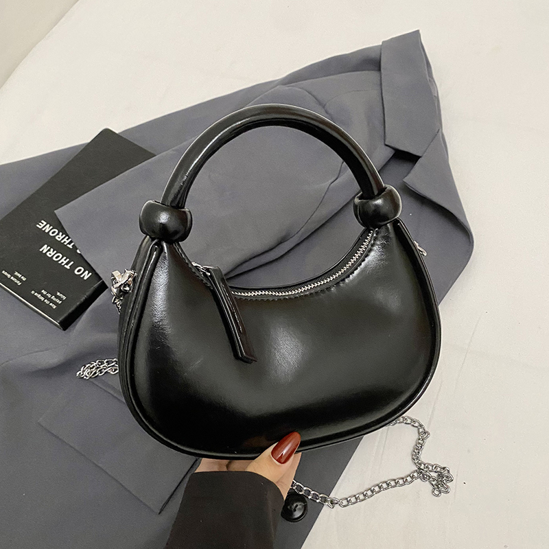 Trendy Red Handbag for Women - Versatile High-End Crossbody & Shoulder Chain Bag - 2025 Fashion Must-Have