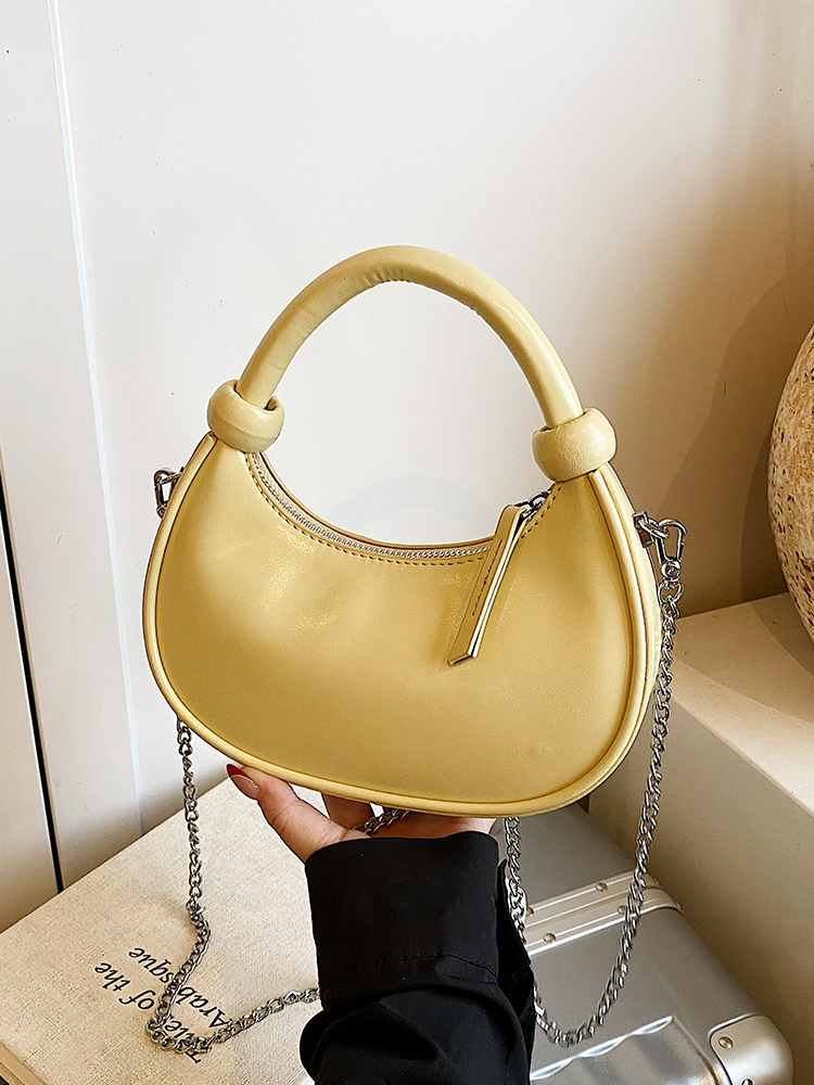 Trendy Red Handbag for Women - Versatile High-End Crossbody & Shoulder Chain Bag - 2025 Fashion Must-Have