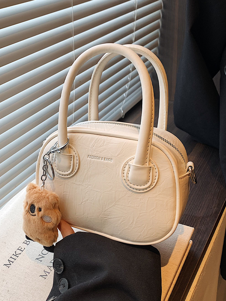Trendy Silver Women's Handbag 2025 - High-End Small Shoulder Bag & Crossbody for Summer Commuting - Fashionable & Popular Design