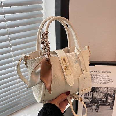 Trendy Women's 2025 Spring & Summer Crossbody Bucket Tote Bag - High-Quality Texture, Fashionable Handheld Design