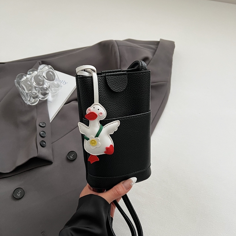 Trendy Women's Casual Bucket Bag 2025 - Versatile Shoulder & Crossbody Phone Bag for Everyday Use
