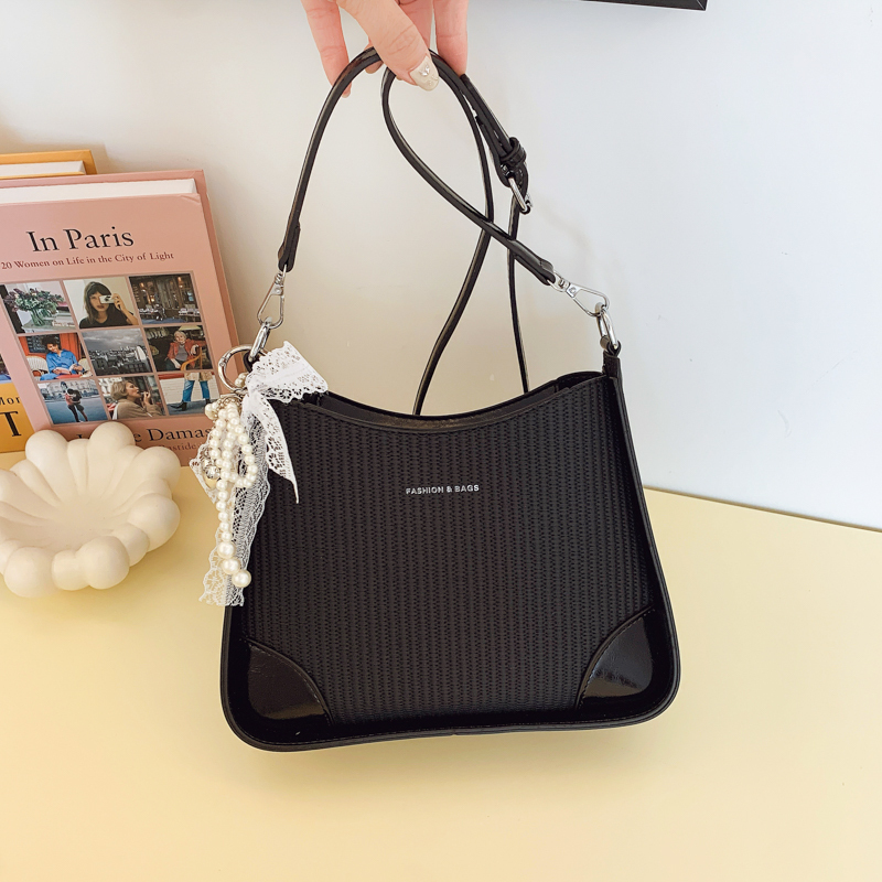 Trendy Women's Casual Crossbody Bucket Bag - Versatile Shoulder & Underarm Style for 2025 Fashion