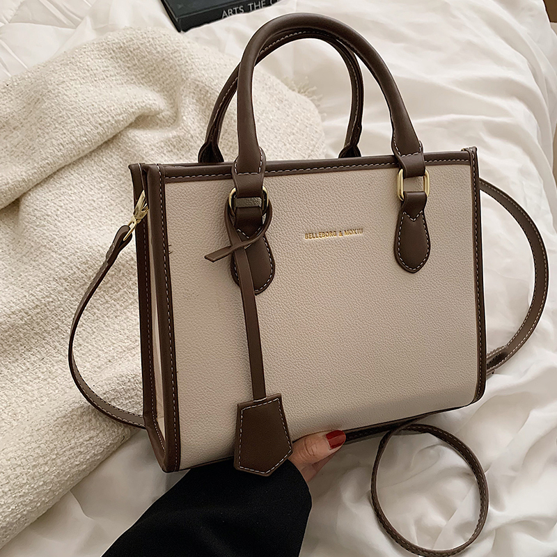 Trendy Women's High-End Handbag - Versatile Tote & Crossbody Bag for Spring Summer 2025 Fashion
