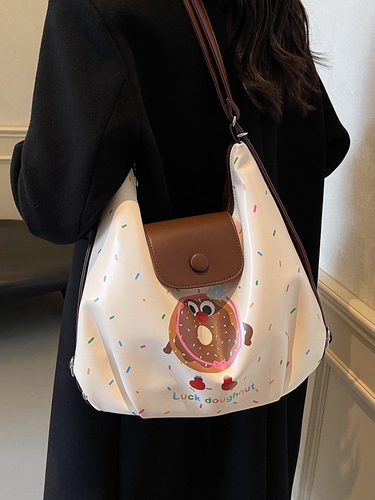 Trendy Women's Large Capacity Tote Bag - Versatile Shoulder Bag for Autumn/Winter 2025 Fashion, Chic Niche Style
