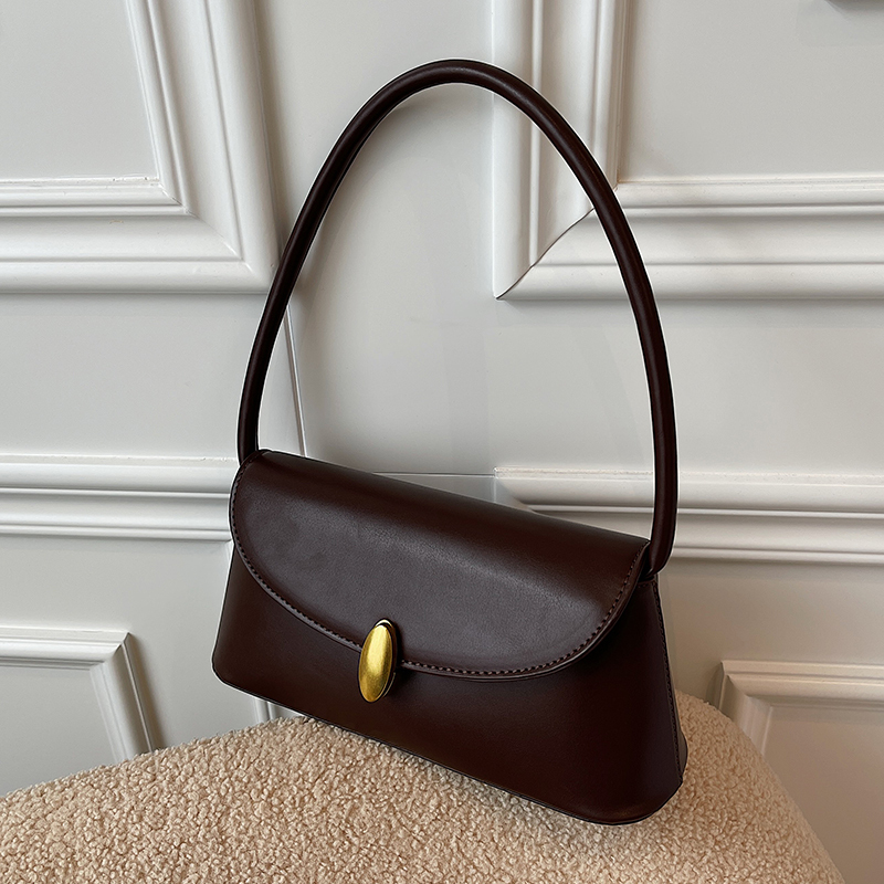 Trendy Women's Retro Underarm Bag - Versatile Small Square Shoulder Bag for Spring/Summer 2025 Fashion