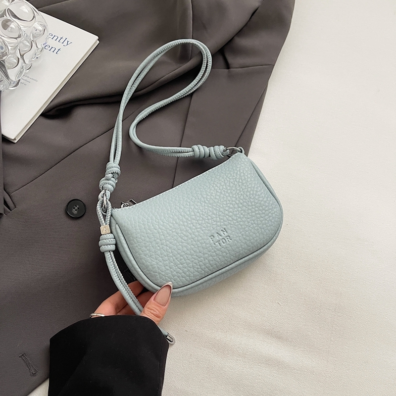 Trendy Women's Summer Crossbody Phone Bag - Casual Zipper Small Bag for Commuting, 2025 Fashion Essential