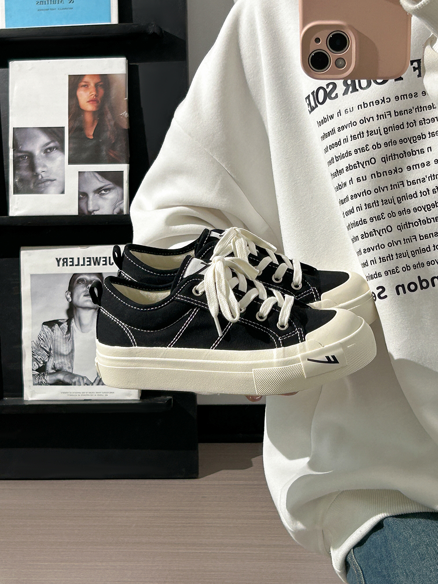 Unisex Classic Warrior Canvas Sneakers - Lightweight Breathable Sports Shoes for Summer 2025