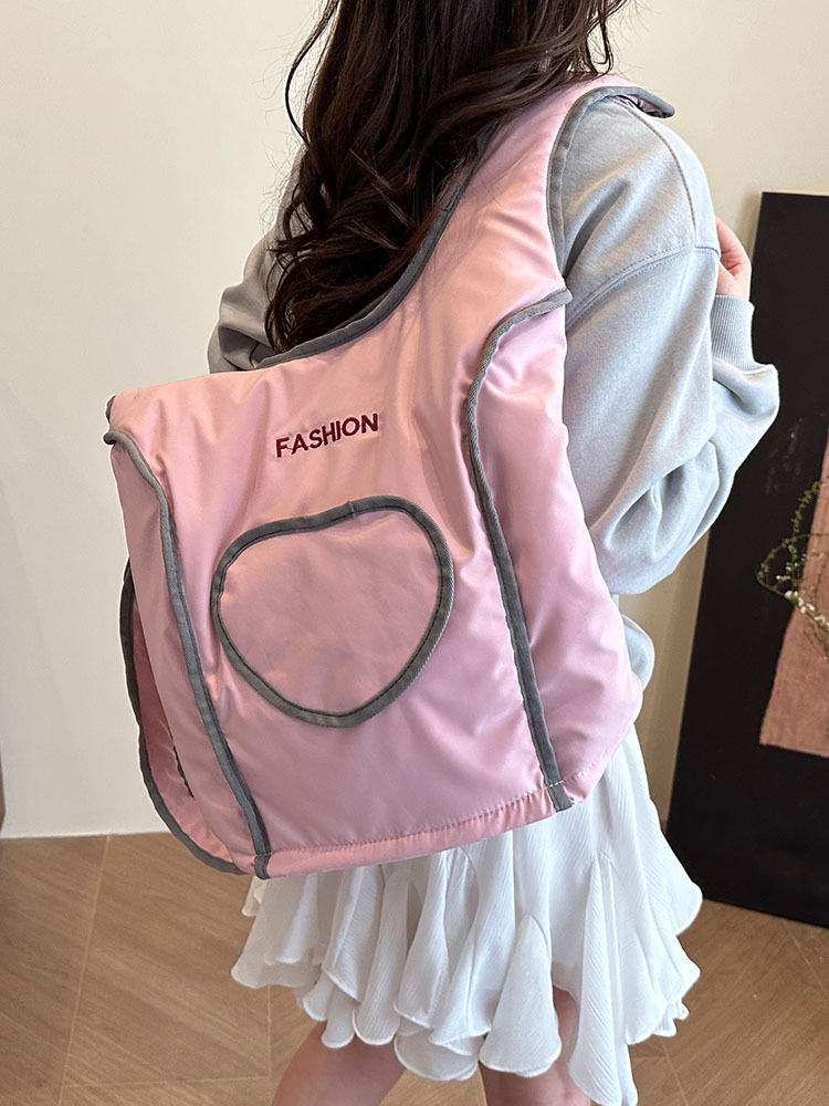 Versatile Women's Backpack for College Students - Fashionable Design, Large Capacity, Trendy 2025 Summer Style