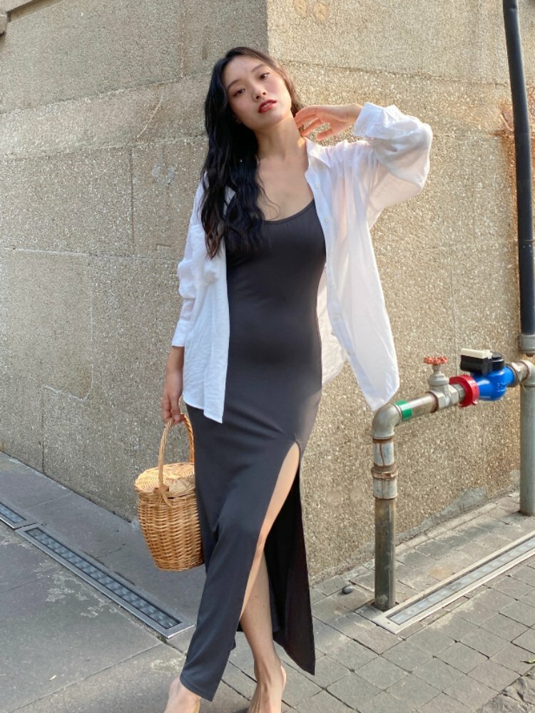 Vintage French-Style Long Sleeve Cardigan - Sheer White Loose Pleated Drape Shirt for Women - Y2K Fashion Essential