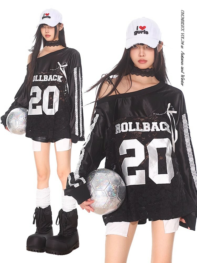 Vintage-Inspired American Sports Jersey - Retro Athletic Top for Casual Wear, 90s Style, Unisex Sports Fashion