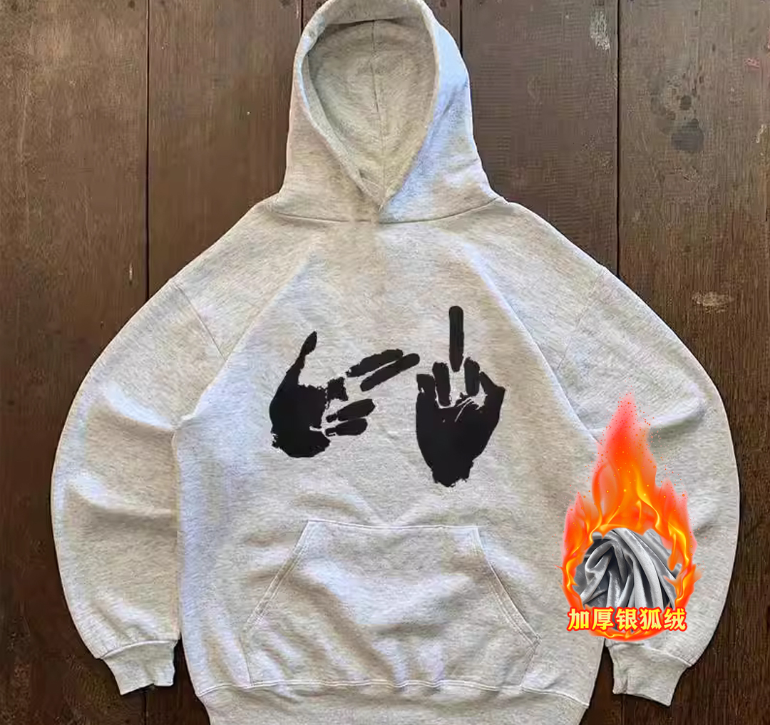 Vintage-Inspired Loose Fit Hoodie for Couples | 400g Heavyweight Design | Perfect for Charitable Events and Casual Wear