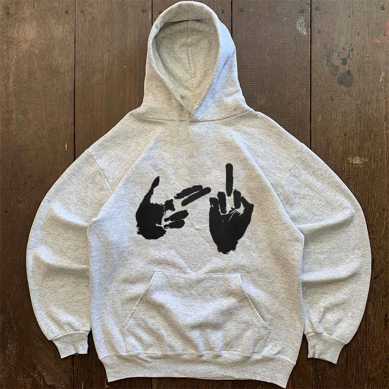 Vintage-Inspired Loose Fit Hoodie for Couples | 400g Heavyweight Design | Perfect for Charitable Events and Casual Wear