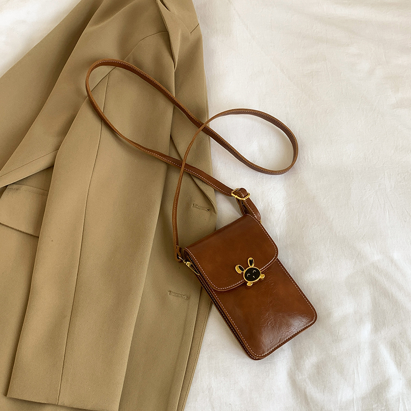 Vintage-Inspired Summer Mini Handbag 2025, Compact Lightweight Crossbody Phone Bag for Effortless Style