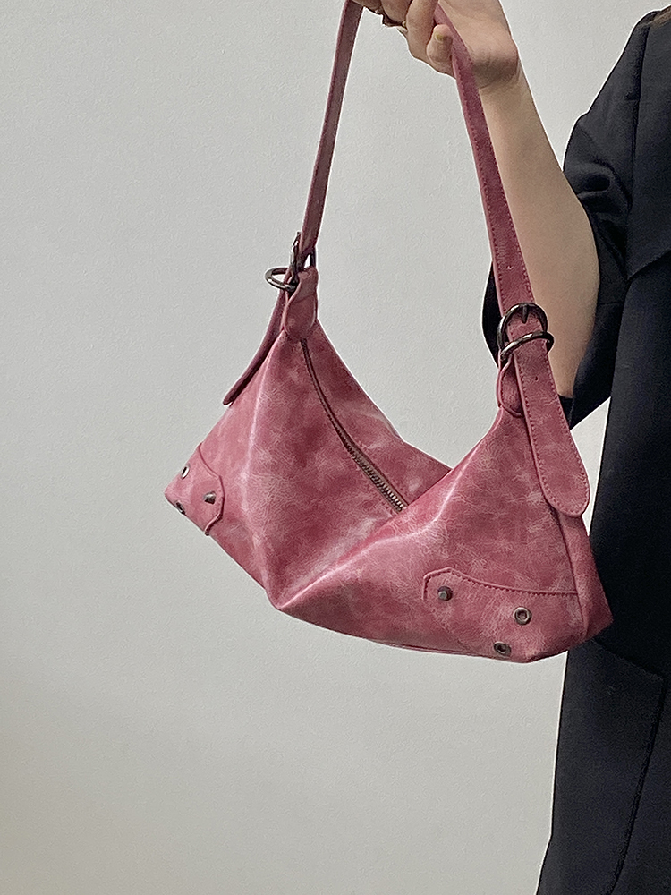Wasteland Rich Girl Underarm Bag - High-End Women's Crossbody Handbag for 2025 Fashion Trends