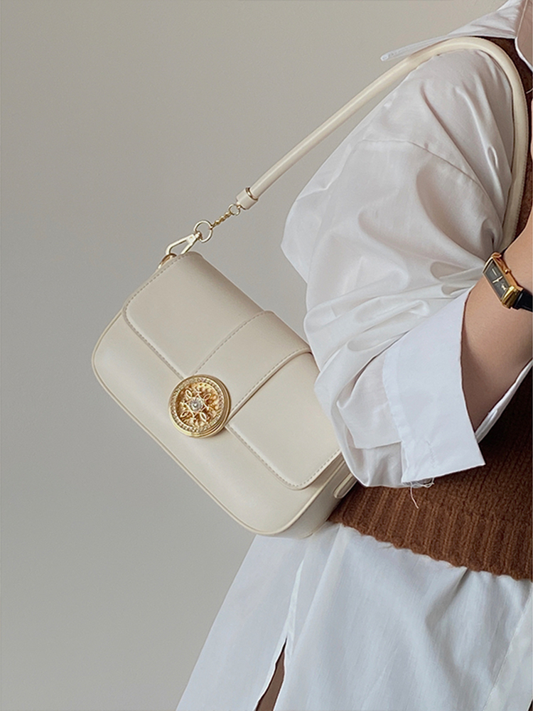 Women's 2025 Niche Design Underarm Bag - High-End Handheld, Shoulder & Crossbody Small Bag for Spring/Summer Fashion