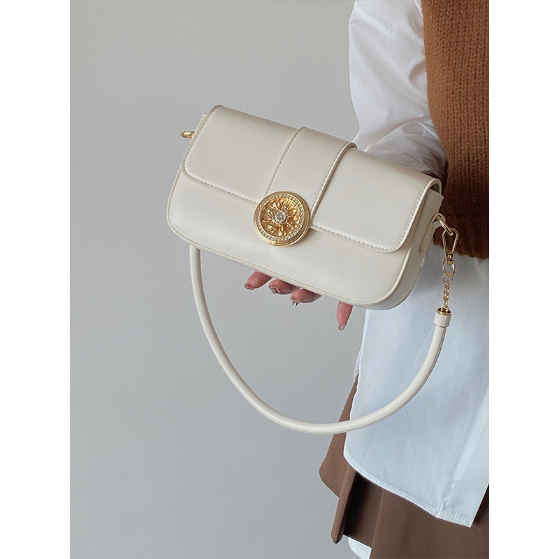 Women's 2025 Niche Design Underarm Bag - High-End Handheld, Shoulder & Crossbody Small Bag for Spring/Summer Fashion