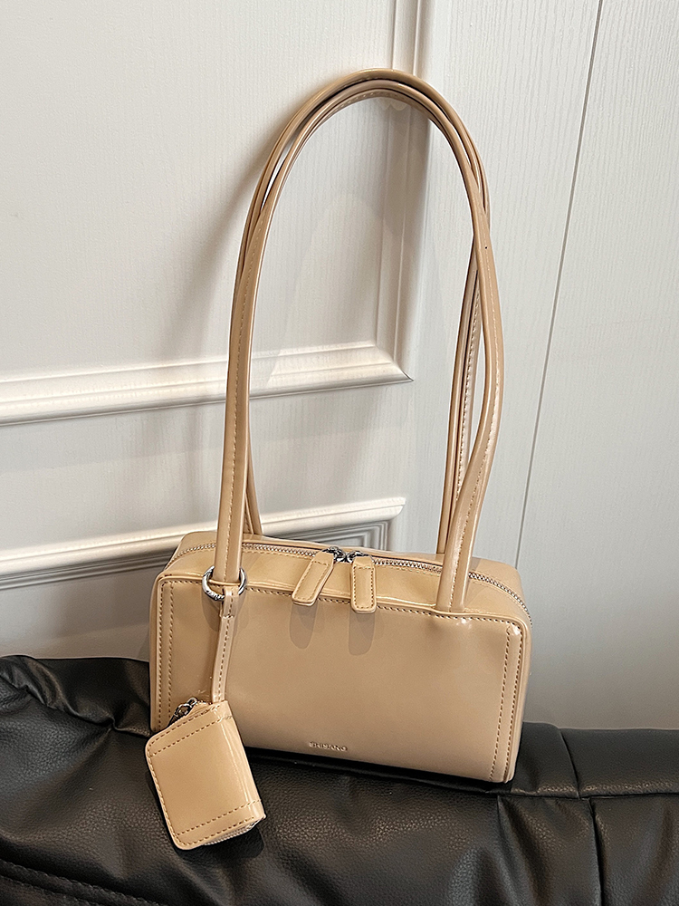 Women's Casual Versatile Shoulder Bag - 2025 Summer High-Quality Commuter Underarm Bag for Everyday Use