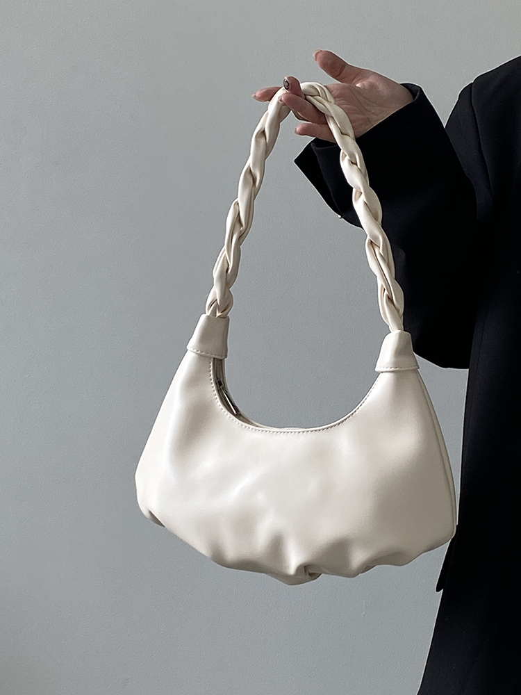 Women's Cloud Bag - Niche Design Underarm Shoulder Bag for Spring/Summer 2025 - High-Quality Texture Small Bag