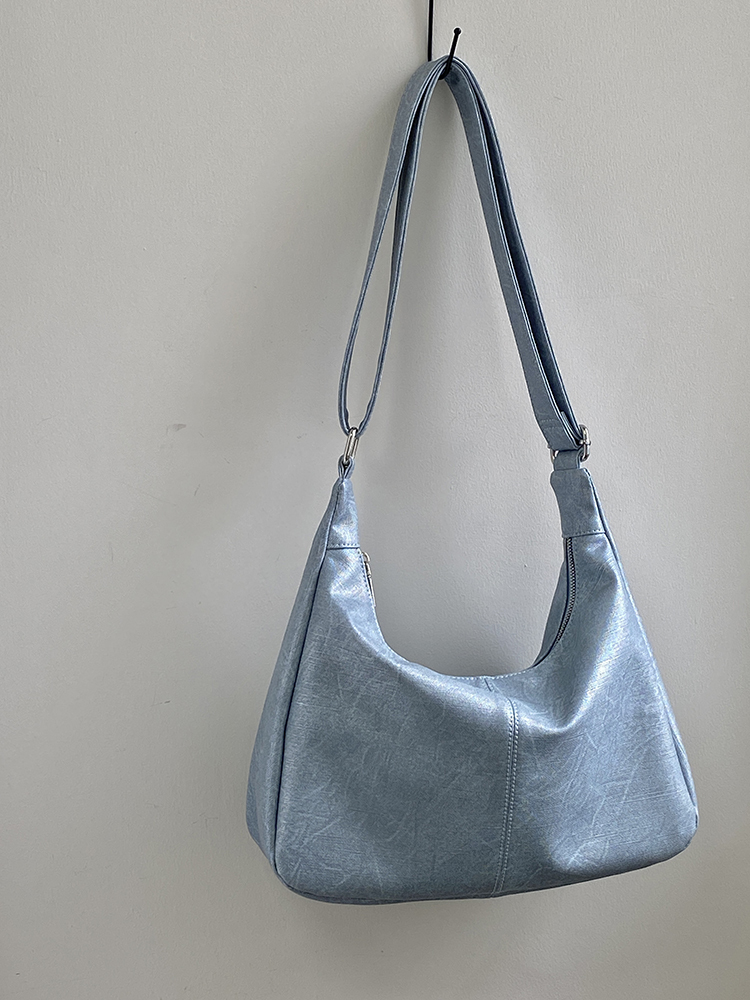 Women's Denim Tote Bag - Versatile Large Capacity Shoulder Crossbody Bag for Everyday Use, Trendy 2025 Design