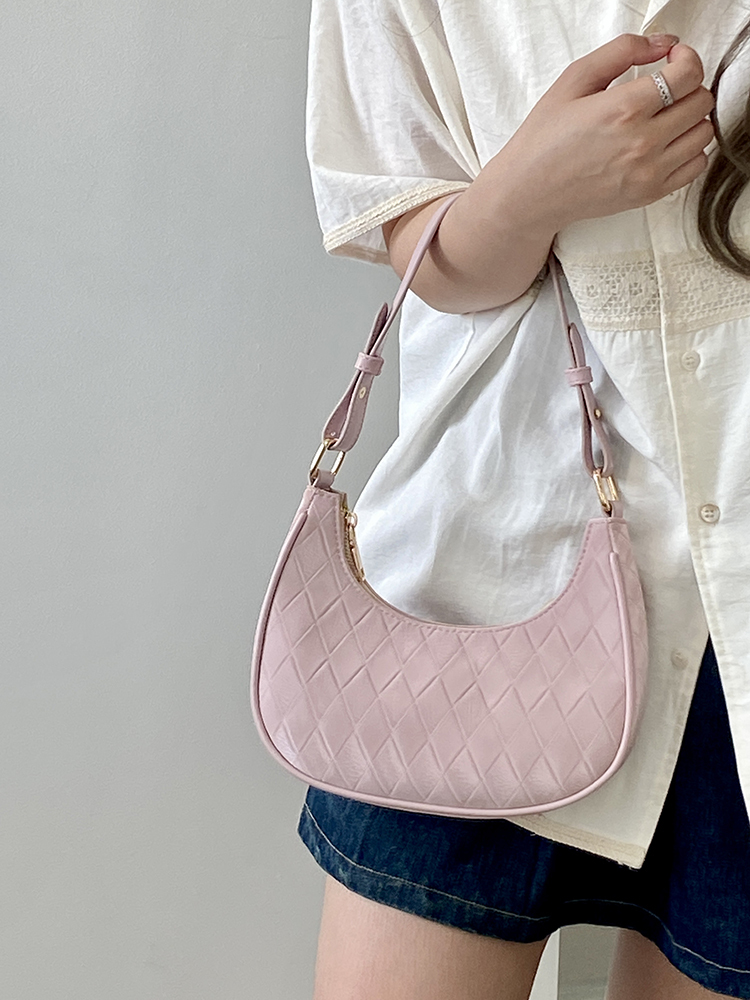 Women's High-End Crescent Bag - Niche Design Underarm Handbag, Small Crossbody Shoulder Bag for 2025 Fashion Trends