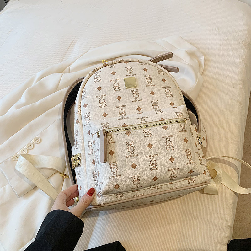 Women's High-End Fashion Backpack 2025 - Stylish School Bag for College Students & Trendy Travel Handbag