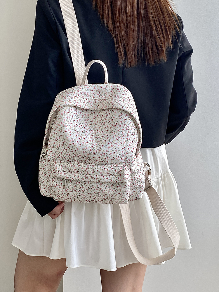 Women's Korean Style Large Capacity Versatile Backpack - Autumn Winter 2025 Forest Design
