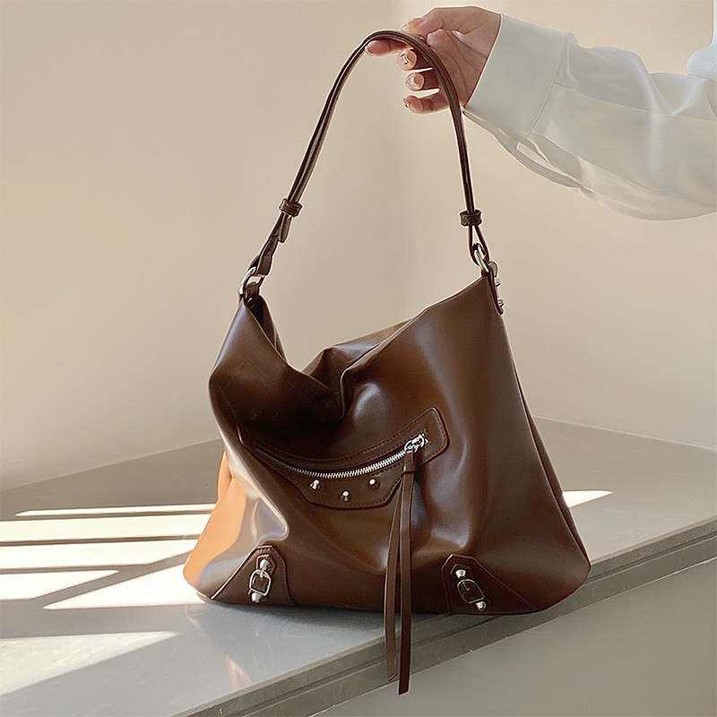 Women's Large Capacity Tote Bag - Spring/Summer 2025, Versatile Shoulder & Crossbody Design, Perfect for Everyday Use