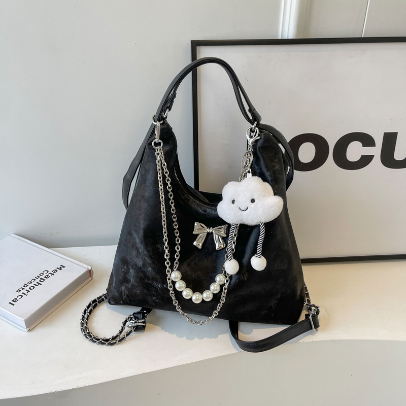 Women’s Large Capacity Tote Bag - Versatile Commuter Backpack for Spring/Summer Fashion - High-End Shoulder Bag