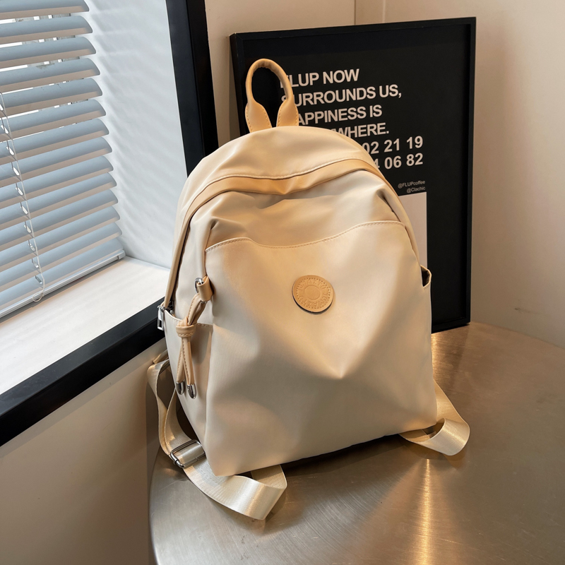 Women's Lightweight Travel Backpack - Casual Small Versatile Shoulder Bag for Commuting, School, and Hiking Adventures