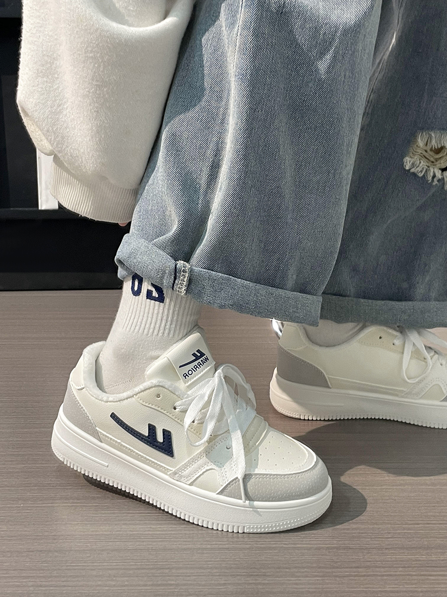 Women's Little White Sneakers - 2025 Spring/Summer Korean Style Casual Shoes for Students, Versatile INS Sports Footwear