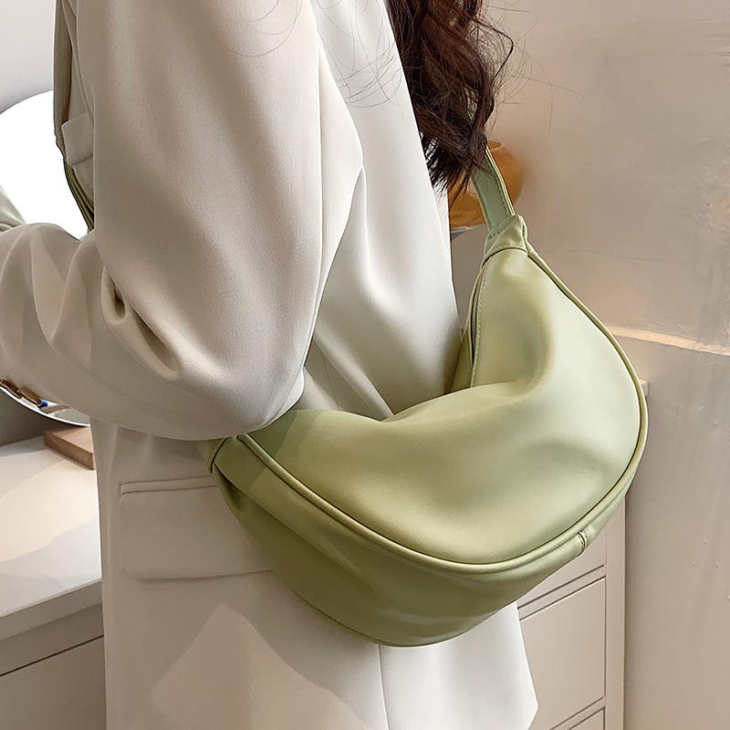 Women's Small Crossbody Bag - High-End Underarm Shoulder Bag for Spring/Summer 2025 - Versatile Niche Fashion Accessory