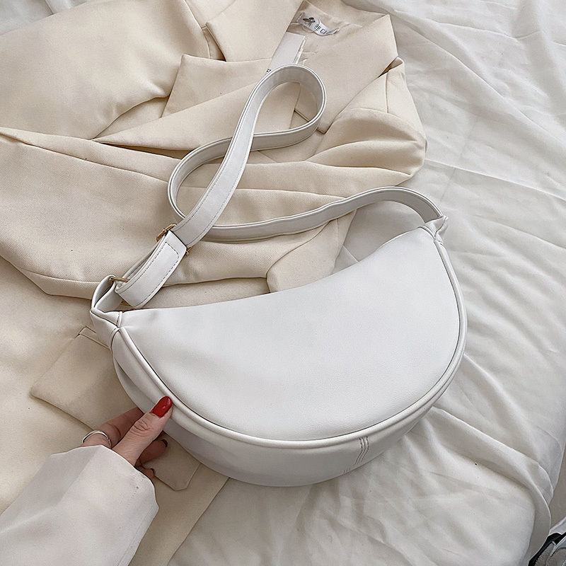 Women's Small Crossbody Bag - High-End Underarm Shoulder Bag for Spring/Summer 2025 - Versatile Niche Fashion Accessory