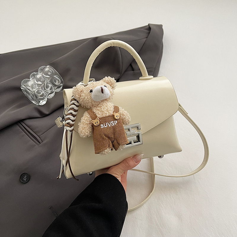 Women's Small Square Handbag - 2025 Spring/Summer Fashion, High-End Korean Style Shoulder Crossbody Bag